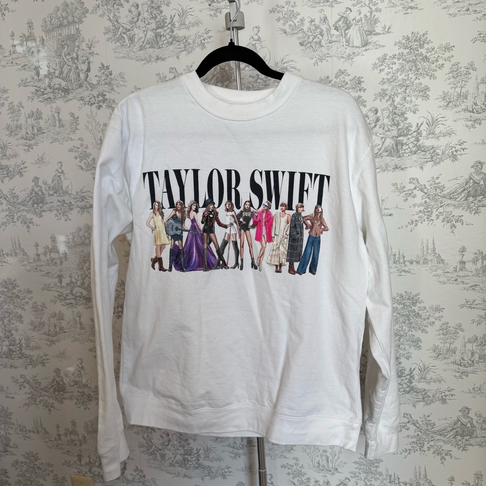 Taylor Swift Midnights Era Graphic Sweatshirt